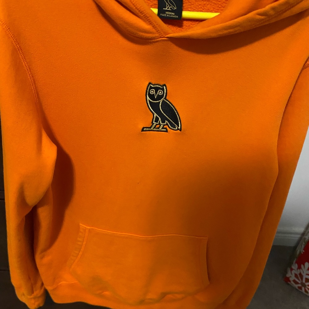 Orange OVO Hoodie - Picture 1 of 4